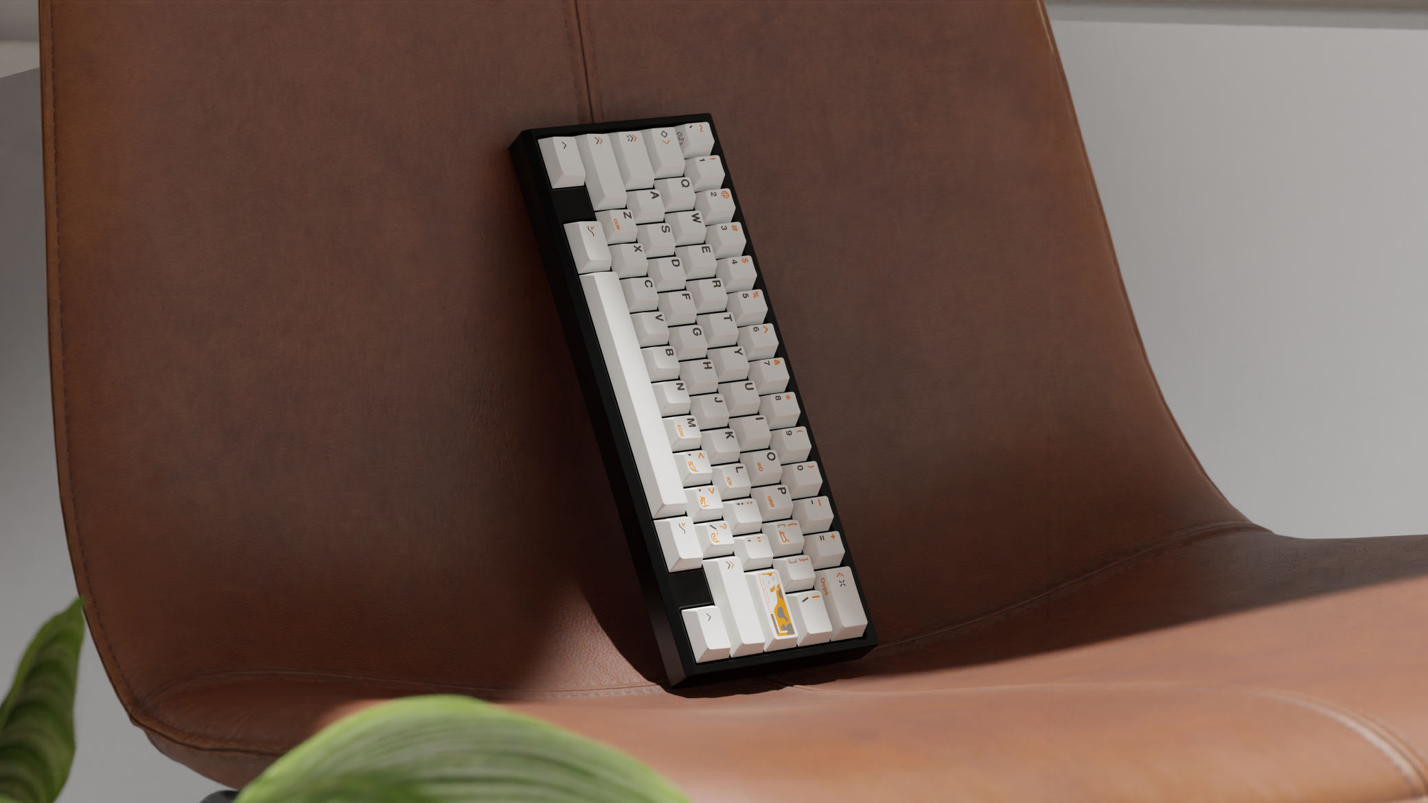 MW Calico Keycaps